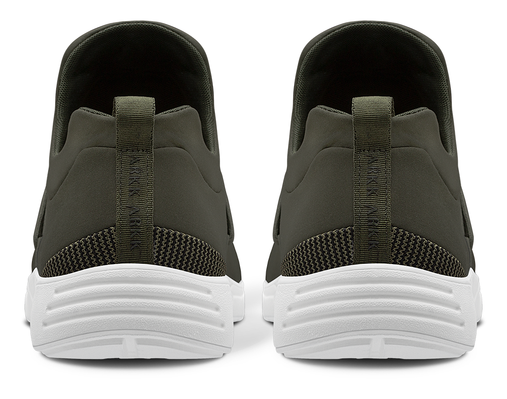 ARKK Collection Raven Mesh S-E15 | Dark Army Black | Men Raven